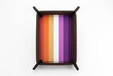 Fanroll - Folding Dice Tray - Pride Flags
