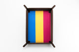 Fanroll - Folding Dice Tray - Pride Flags