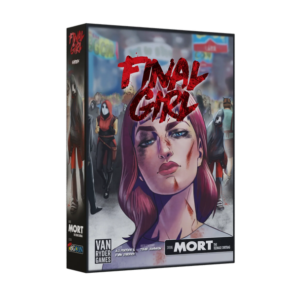 Final Girl Series 4 Special Feature Shriek