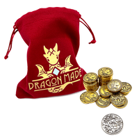 Flamecraft Dragon Metal Coins 2nd ED