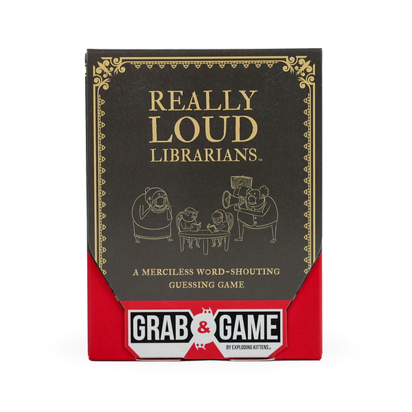 Really Loud Librarians Grab & Game