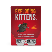 Exploding Kittens Grab & Game