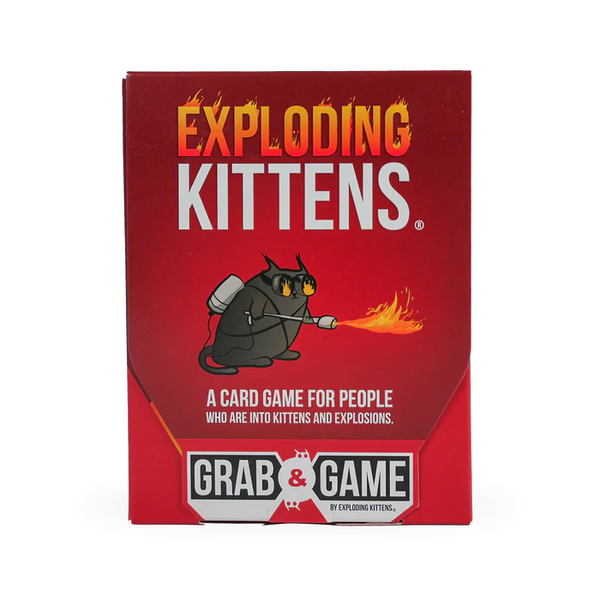 Exploding Kittens Grab & Game