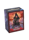 Lorcana Rise of the Floodborn Deck Box Mulan