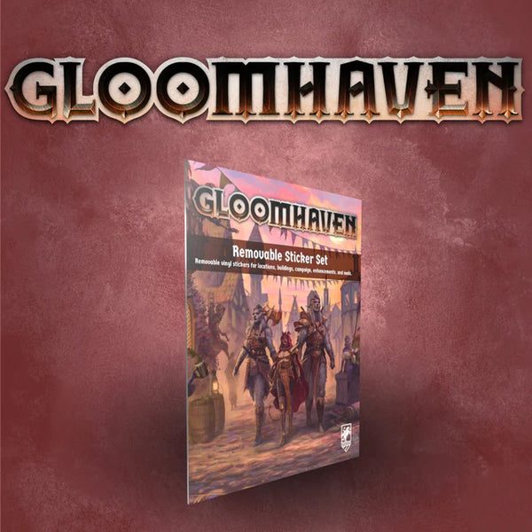 Gloomhaven - 2nd Edition Removable Sticker Set
