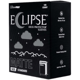 UP Eclipse Matte Sleeves 105ct