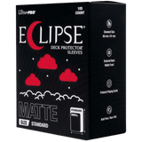 UP Eclipse Matte Sleeves 105ct