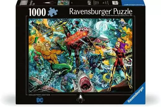 Ravensburger Puzzle - Aquaman Collector's Ed 1000pc