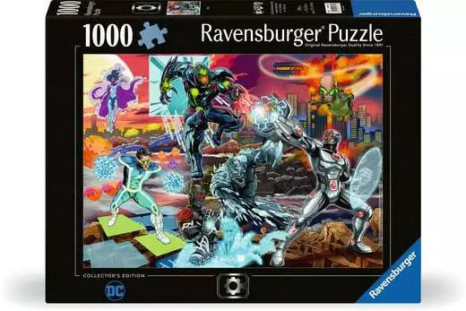 Ravensburger Puzzle - Cyborg Collector's Ed 1000pc