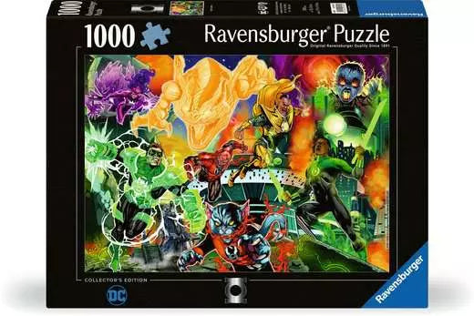 Ravensburger Puzzle - Green Lantern Collector's Ed 1000pc