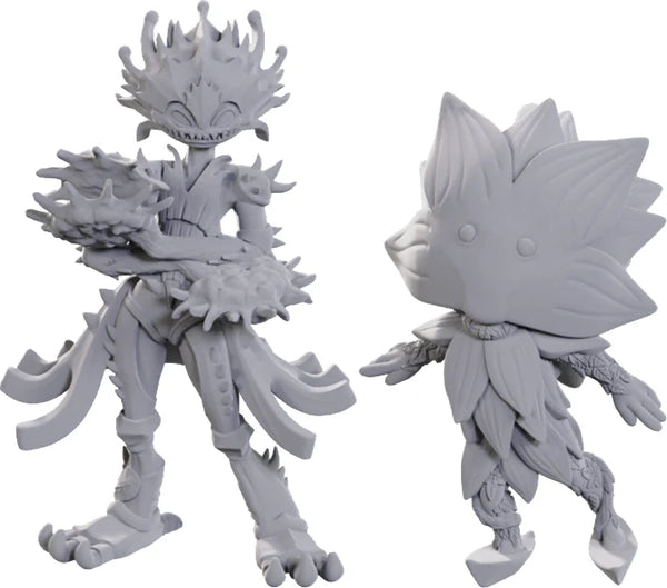 WK PF - Lotus Leshy and Flytrap Leshy Wave 25