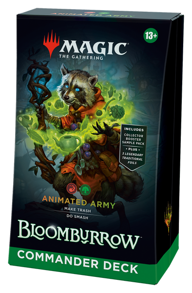 Magic the Gathering Decks - Bloomburrow Commander