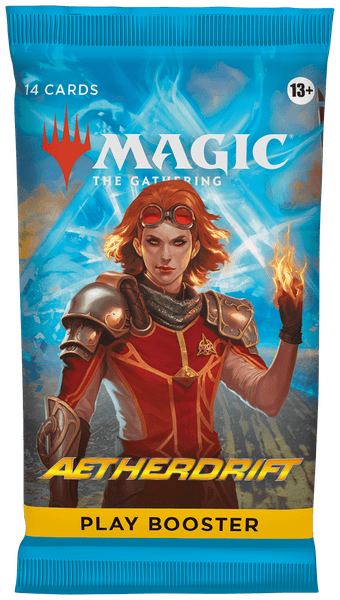 Magic: the Gathering Pack - Aetherdrift Play Booster