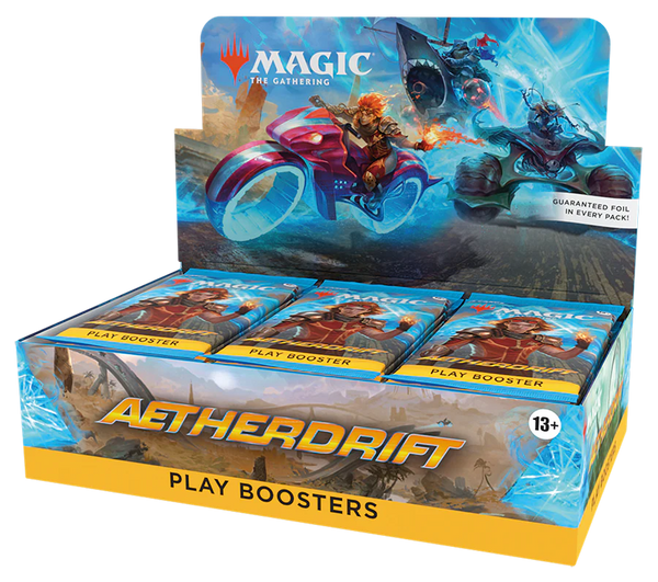 Magic: the Gathering Box - Aetherdrift Play Booster Box