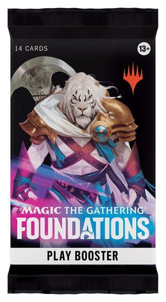 Magic the Gathering -  Foundations Play Booster Pack