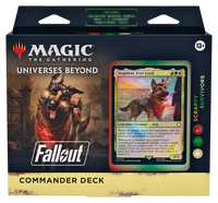 Magic The Gathering Universes Beyond Fallout Commander Deck