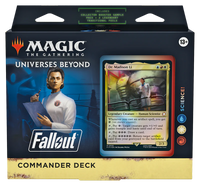 Magic The Gathering Universes Beyond Fallout Commander Deck
