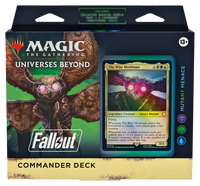 Magic The Gathering Universes Beyond Fallout Commander Deck