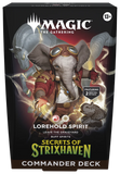 Magic the Gathering - Secrets of Strixhaven Commander