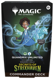 Magic the Gathering - Secrets of Strixhaven Commander