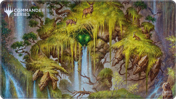 MTG Playmat - Commander Series: Stitched Holo Animar, Soul of the Elements