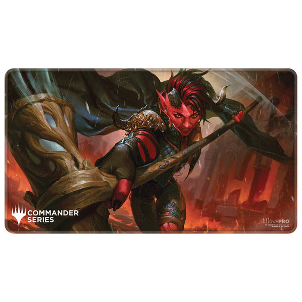 MTG Playmat - Commander Series: Stitched Karlach