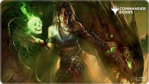 MTG Playmat - Commander Series: Stitched Meren