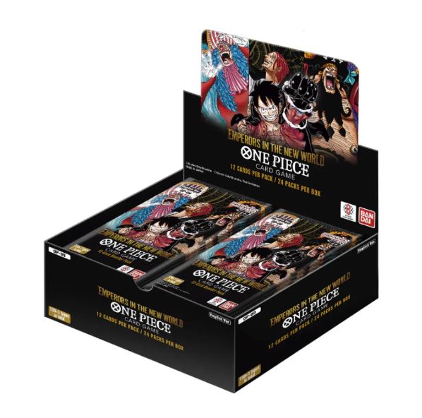 One Piece OP-09: Emperors in the New World Booster Box