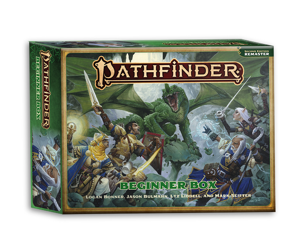 Pathfinder Second Edition Remaster Beginner Box