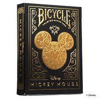 Bicycle Black/Gold Classic Mickey