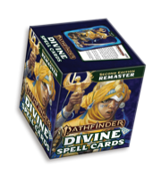 Pathfinder 2E Remaster Spell Cards Divine