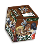 Pathfinder 2E Remaster Spell Cards Focus