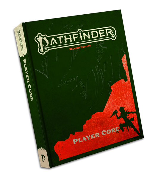 Pathfinder 2E Remaster Player Core Special Edition HC