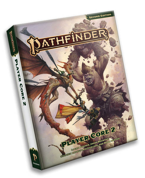 Pathfinder 2E Player Core 2 HC