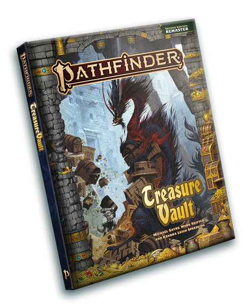 Pathfinder 2E - Treasure Vault Hard Cover