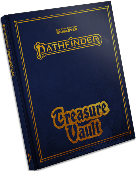 Pathfinder 2E - Treasure Vault Special Edition Hard Cover