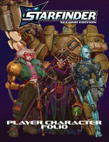Starfinder 2E - Player Character Folio