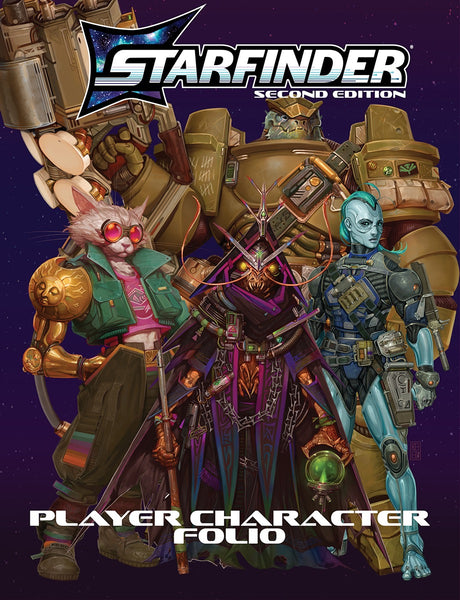 Starfinder 2E - Player Character Folio