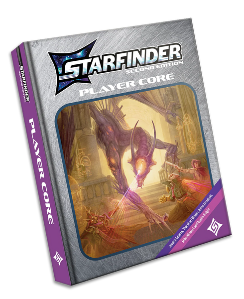 Starfinder 2E - Player Core Retailer Cover