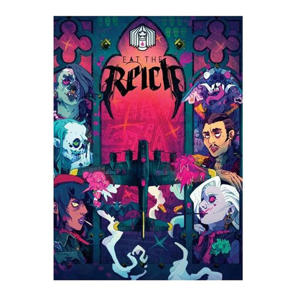 Eat the Reich Character Pack