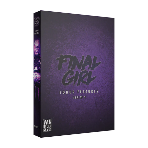 Final Girl Series 3 Bonus Features