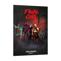 Final Girl Lore Book Series 3