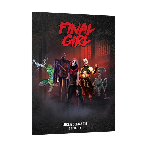 Final Girl Lore Book Series 3
