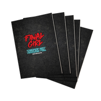 Final Girl Gruesome Deaths Books