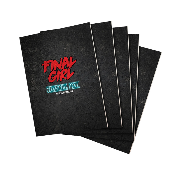Final Girl Gruesome Deaths Books