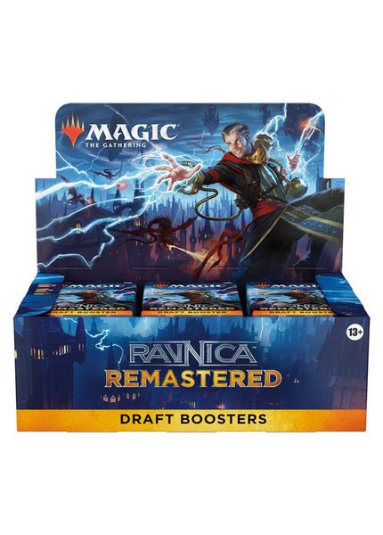 Magic: the Gathering Box - Ravnica Remastered Draft Booster Box