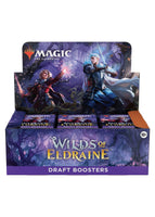 Magic The Gathering Box - Wilds of Eldraine Draft Booster