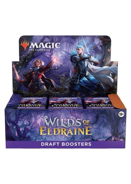 Magic The Gathering Box - Wilds of Eldraine Draft Booster