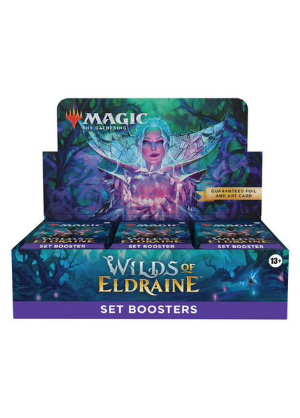 Magic The Gathering Box - Wilds of Eldraine Set Booster