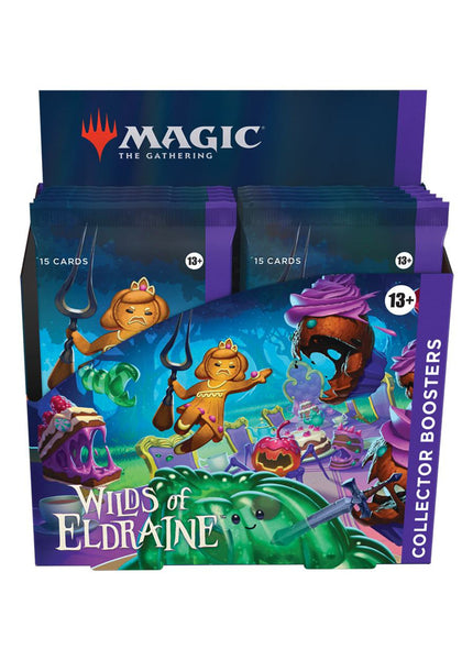 Magic The Gathering Box - Wilds of Eldraine Collector Booster